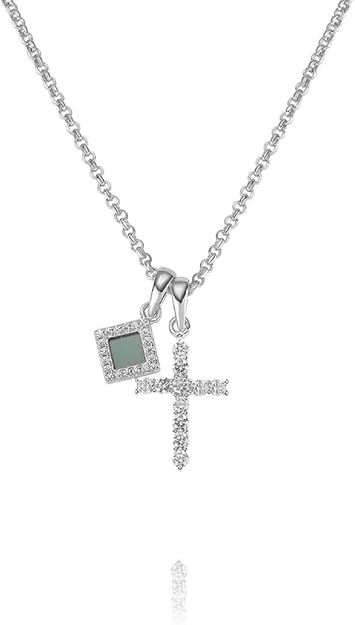 Bible jewelry women Sacred Cross Necklace