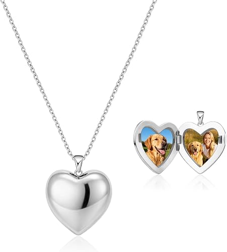 Photo Lockets Necklace