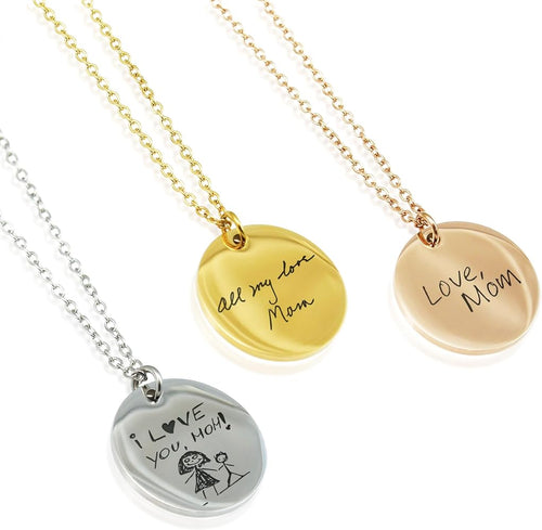 Engraved Jewelry