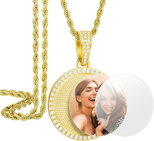 Customized Picture Necklace