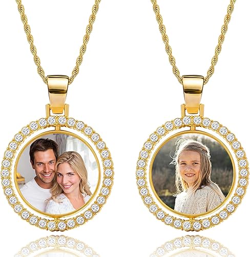 Necklace Personalized Photo