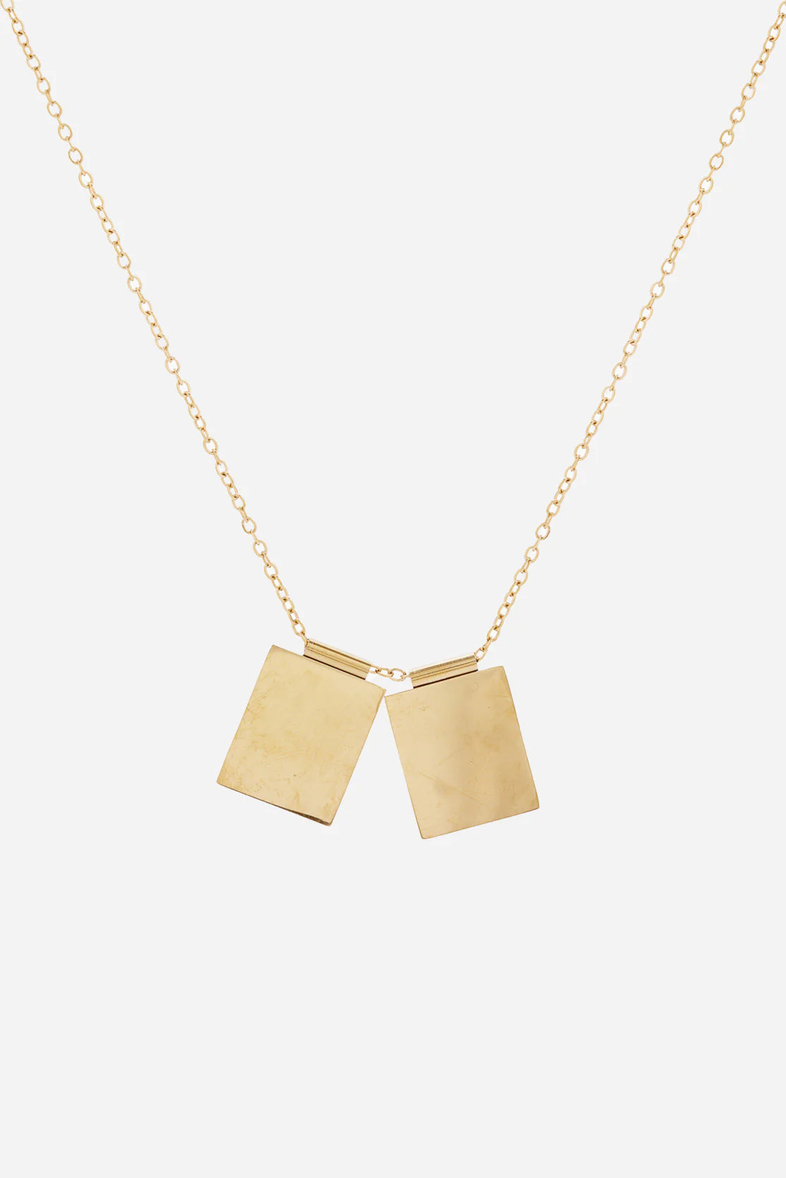 Double-Plated Necklaces