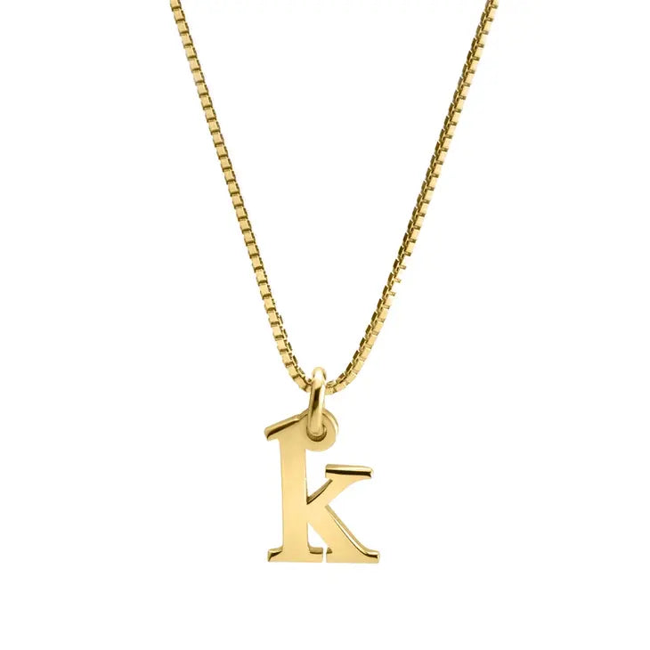 initial Necklaces